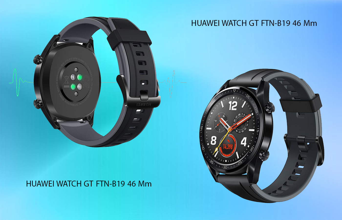 ساعت هوشمند هواوی مدل HUAWEI WATCH GT FTN-B19 46 Mm
